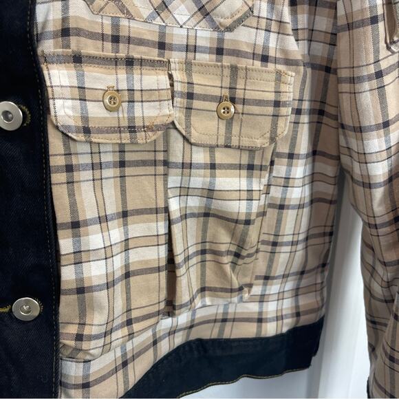 CAT X Reclaimed LA  Mens Reversible Utility Jacket Urban Outfitters UNISEX - Picture 7 of 16